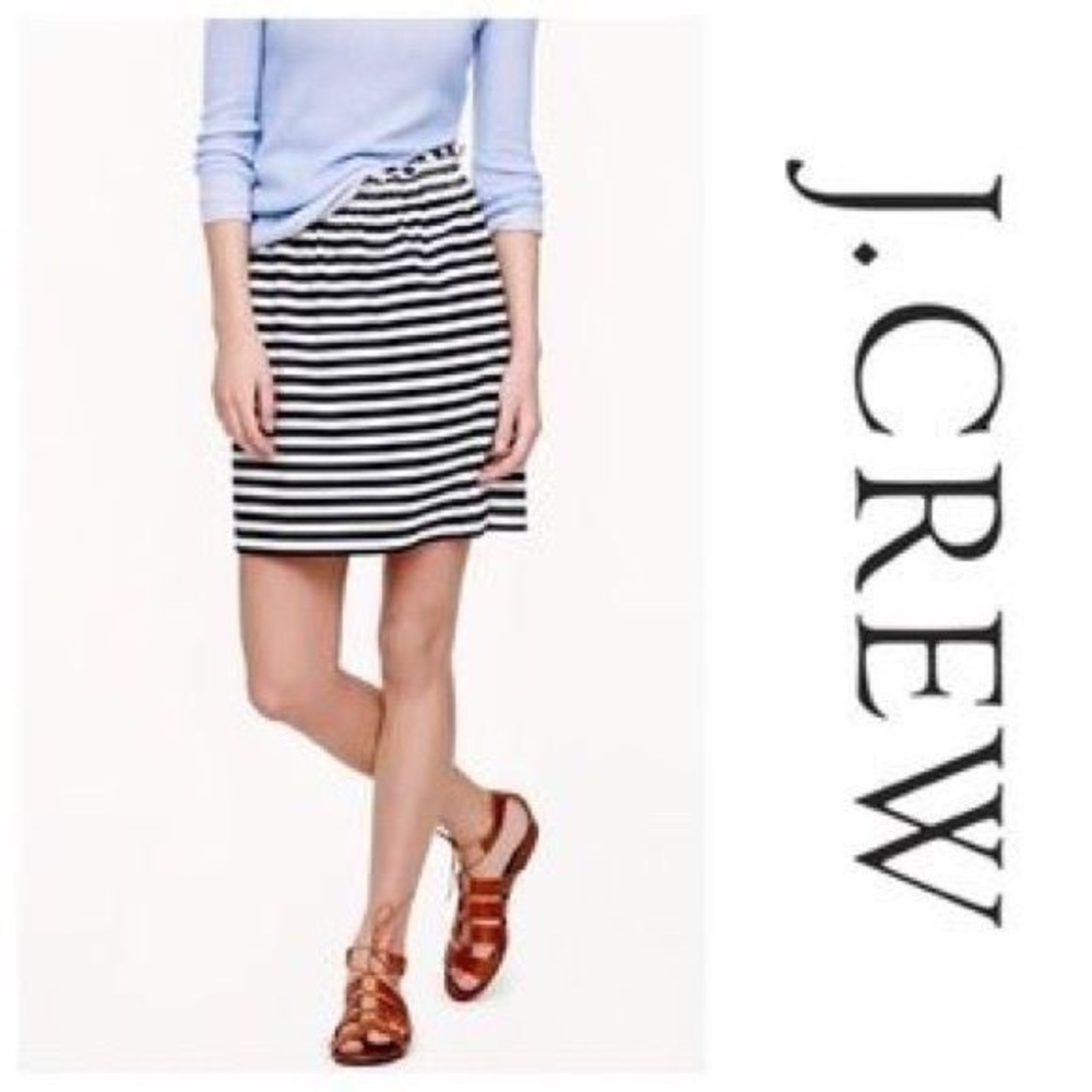 J. Crew city mini skirt